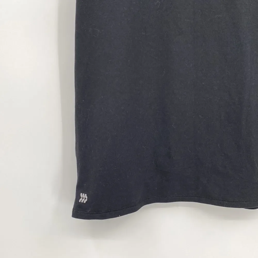 All in Motion Target Activewear Short Sleeve Tie Front Workout Shirt XL 14/16
